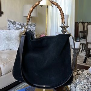 Authentic Gucci Diana Bamboo Large Shoulder Bag - Vintage